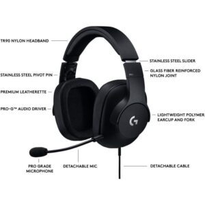 Logitech G Pro Noise Cancellation Gaming Headset