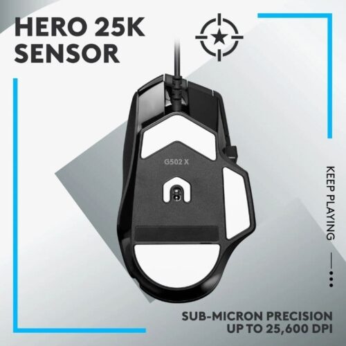 Logitech Gaming Mouse Hero 25k Sensor G502X