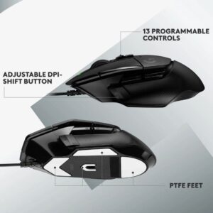 Logitech Gaming Mouse Hero 25k Sensor G502X