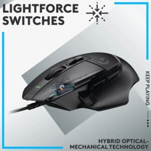 Logitech Gaming Mouse Hero 25k Sensor G502X