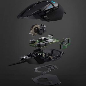 Logitech Gaming Mouse HERO-G502