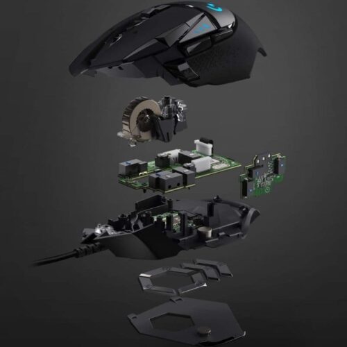 Logitech Gaming Mouse HERO-G502