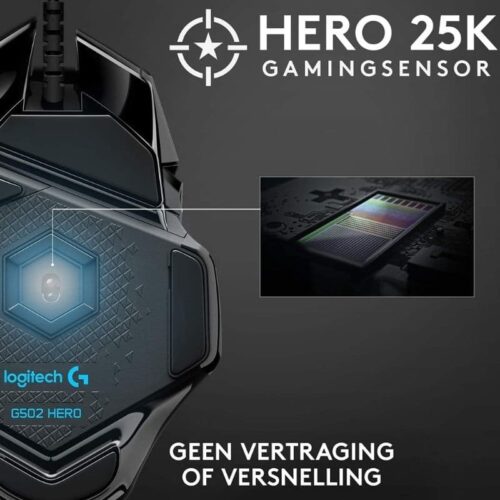 Logitech Gaming Mouse HERO-G502
