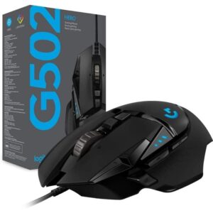 Logitech Gaming Mouse HERO-G502