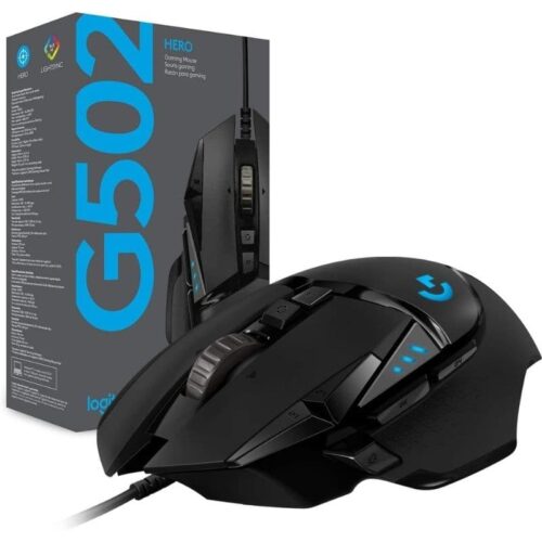 Logitech Gaming Mouse HERO-G502