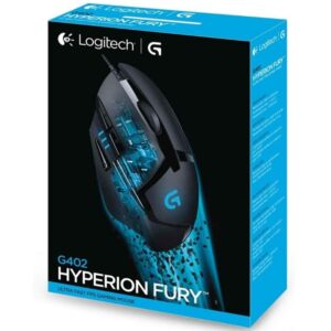 Logitech Hyperion Fury Gaming Mouse G402