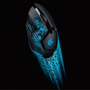 Logitech Hyperion Fury Gaming Mouse G402