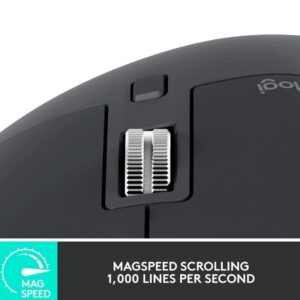 Logitech MX Master Wireless Mouse 3S