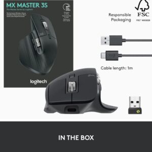 Logitech MX Master Wireless Mouse 3S
