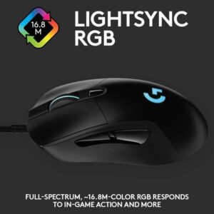 Logitech Programmable Gaming Mouse G403