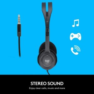 Logitech Stereo Business Headset H111