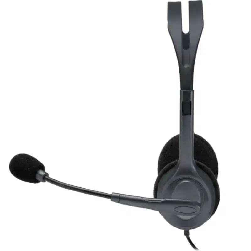 Home 105 - Shoppingjin Logitech Stereo Business Headset H111