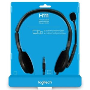 Logitech Stereo Business Headset H111