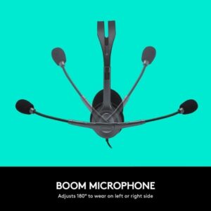 Logitech Stereo Business Headset H111