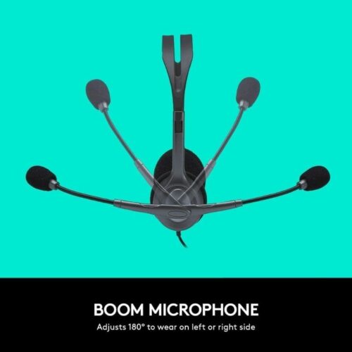 Logitech Stereo Business Headset H111