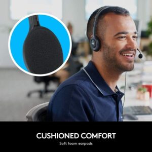 Logitech Stereo Business Headset H111