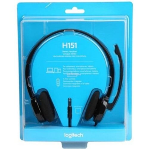 Logitech Stereo Headset (Noise Cancellation) H151