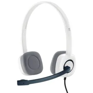 Logitech Stereo Headset (Noise Cancelling)-H150