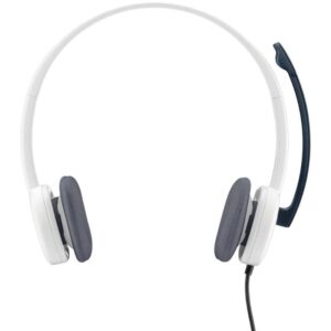 Logitech Stereo Headset (Noise Cancelling)-H150