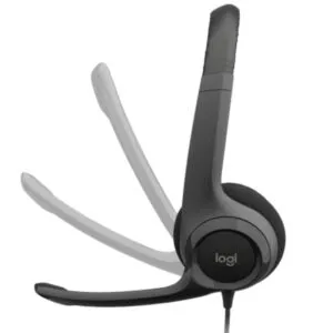Logitech USB Headset (Noise-Cancelling) H390