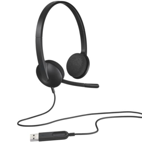 Logitech USB PC Headset (Noise-Cancelling) H340