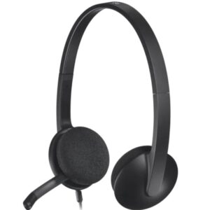 Logitech USB PC Headset (Noise-Cancelling) H340