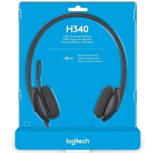 Logitech USB PC Headset (Noise-Cancelling) H340