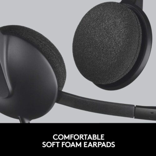 Logitech USB PC Headset (Noise-Cancelling) H340