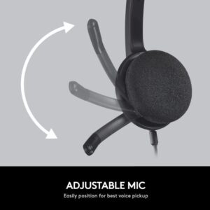 Logitech USB PC Headset (Noise-Cancelling) H340