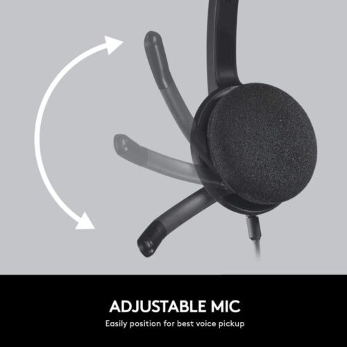 Logitech USB PC Headset (Noise-Cancelling) H340