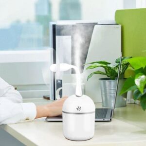 Mini Portable Multifunctional USB Air Humidifier
