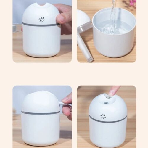 Mini Portable Multifunctional USB Air Humidifier