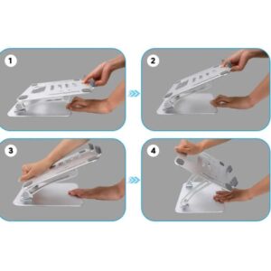 Multi-Angle Adjustable Laptop Stand J21