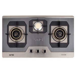 Nasgas DG-345 BK Built in Hob