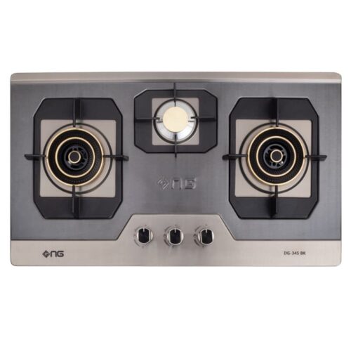 Nasgas DG-345 BK Built in Hob