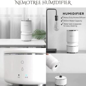 Nemotree Air Humidifier 800Ml Water Capacity