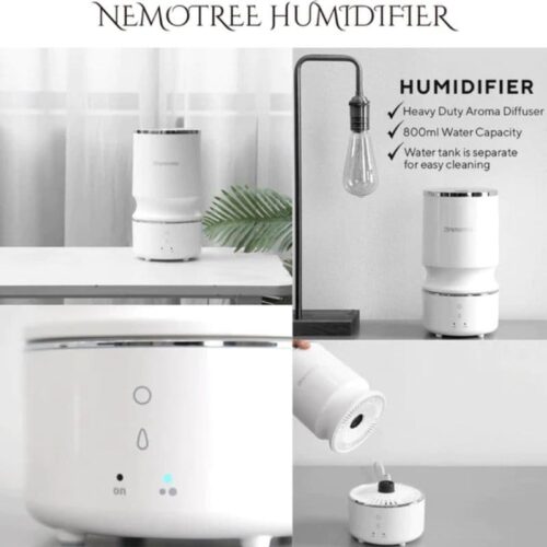 Nemotree Air Humidifier 800Ml Water Capacity