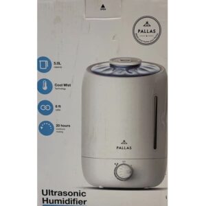 Pallas Ultrasonic Air Humidifier 5L Capacity