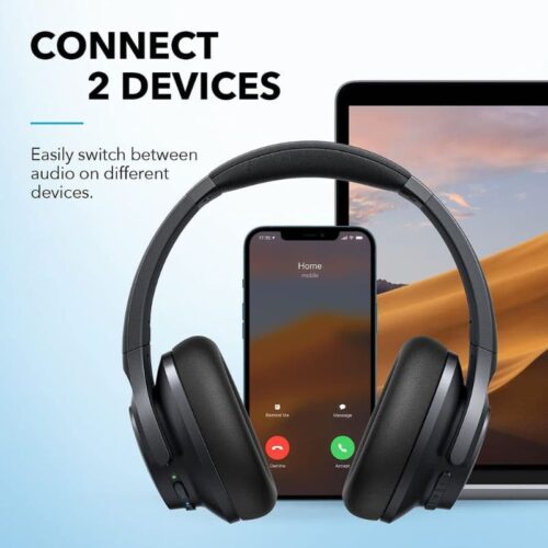 Soundcore Anker Life Q20+Active Noise Cancelling Headphones