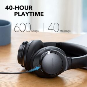 Soundcore Anker Life Q20+Active Noise Cancelling Headphones