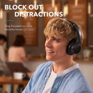 Soundcore Anker Life Q20+Active Noise Cancelling Headphones
