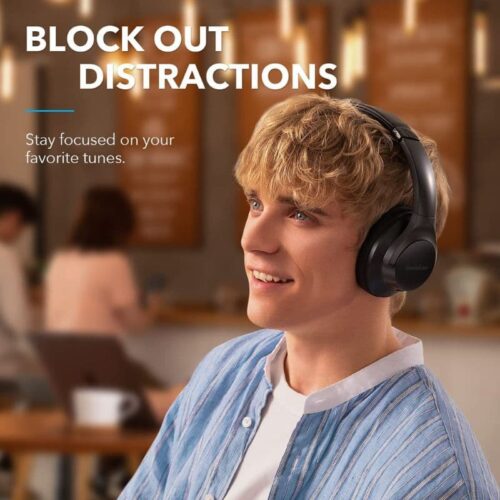 Soundcore Anker Life Q20+Active Noise Cancelling Headphones