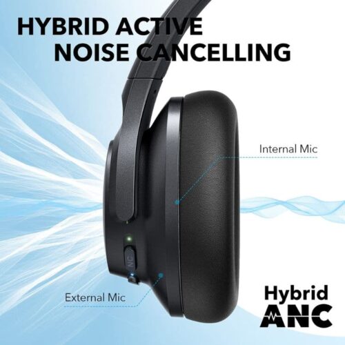 Soundcore Anker Life Q20+Active Noise Cancelling Headphones