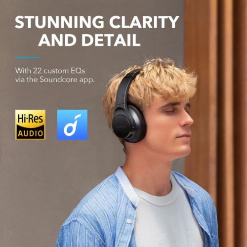 Soundcore Anker Life Q20+Active Noise Cancelling Headphones