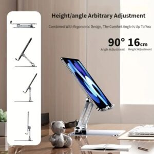 Tablet Desktop Foldable Stand
