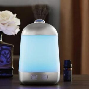 Ultrasonic Aroma Diffuser Humidifier With LED Lamp