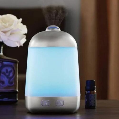 Ultrasonic Aroma Diffuser Humidifier With LED Lamp