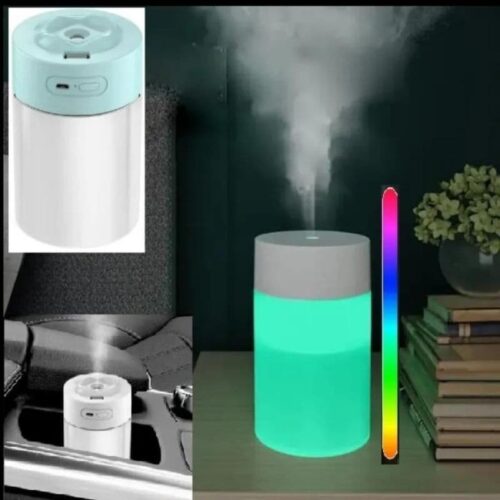 USB Mini Air Humidifier 300ML Capacity