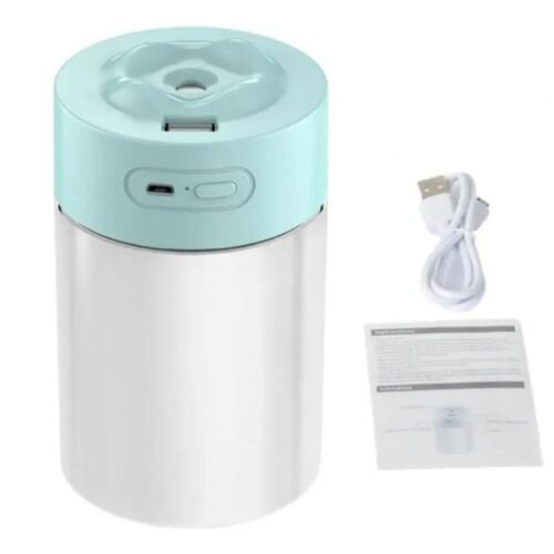 USB Mini Air Humidifier 300ML Capacity - Image 2