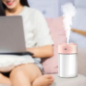 USB Mini Air Humidifier 300ML Capacity